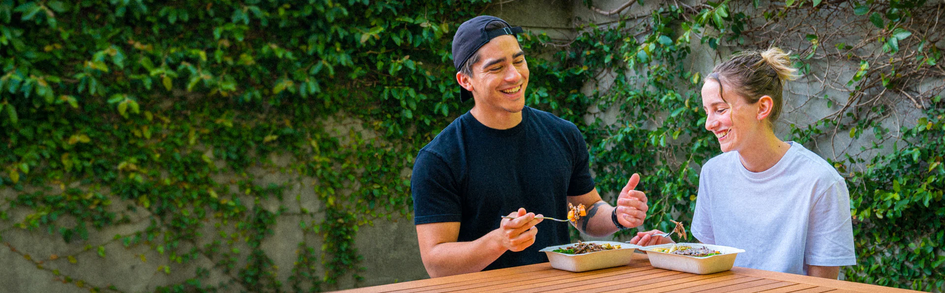 Fresh Meals, Delivered Sustainably.